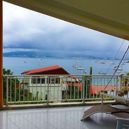 Agreable Studio Vue Mer Au Trois Ilets Les Trois-Ilets Dış mekan fotoğraf