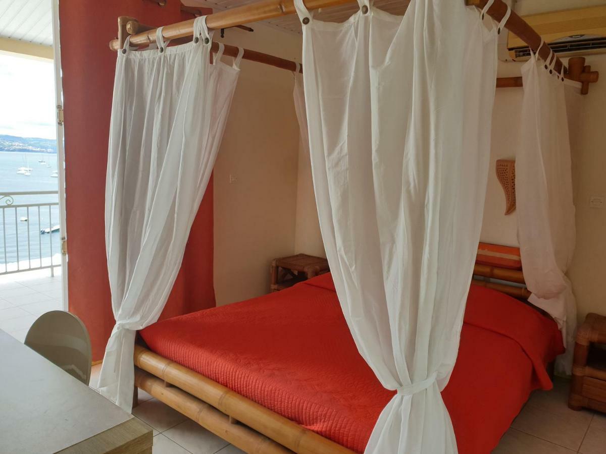 Agreable Studio Vue Mer Au Trois Ilets Les Trois-Ilets Dış mekan fotoğraf