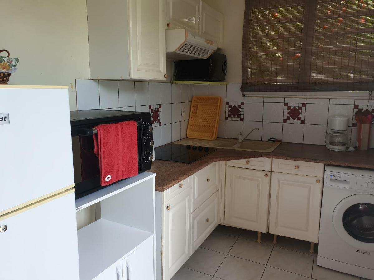 Agreable Studio Vue Mer Au Trois Ilets Les Trois-Ilets Dış mekan fotoğraf