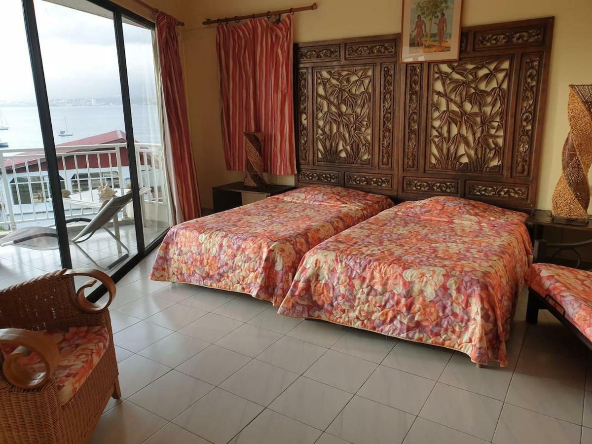 Agreable Studio Vue Mer Au Trois Ilets Les Trois-Ilets Dış mekan fotoğraf