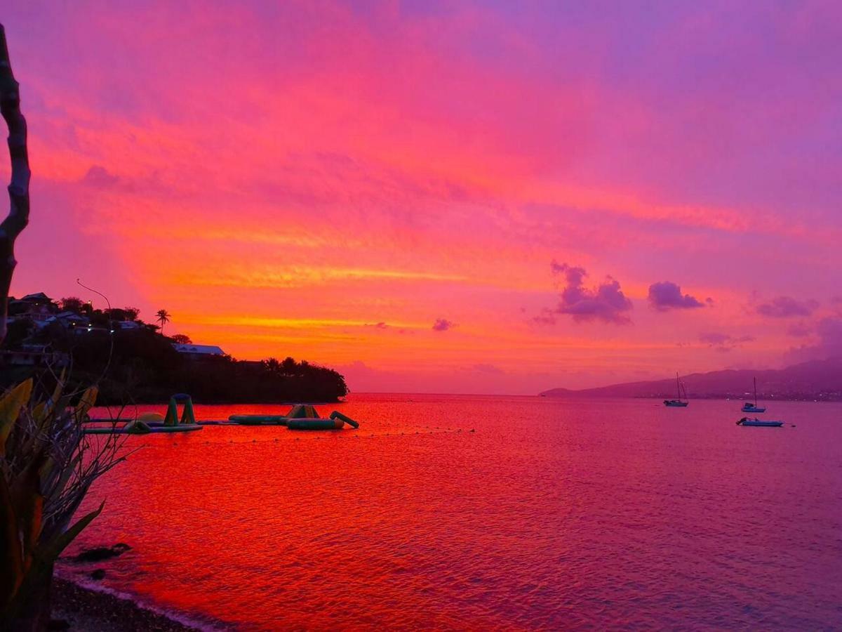 Agreable Studio Vue Mer Au Trois Ilets Les Trois-Ilets Dış mekan fotoğraf