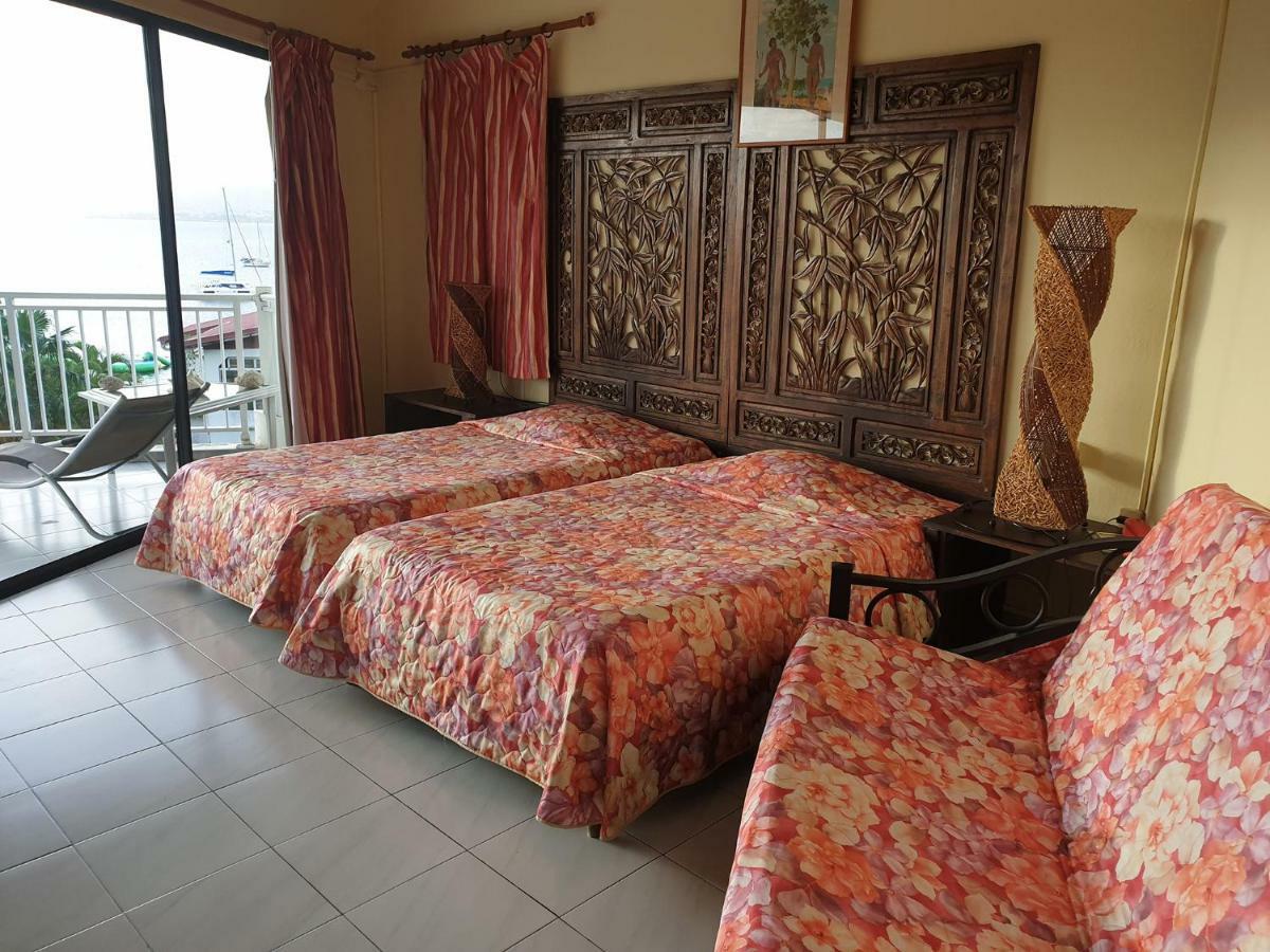 Agreable Studio Vue Mer Au Trois Ilets Les Trois-Ilets Dış mekan fotoğraf