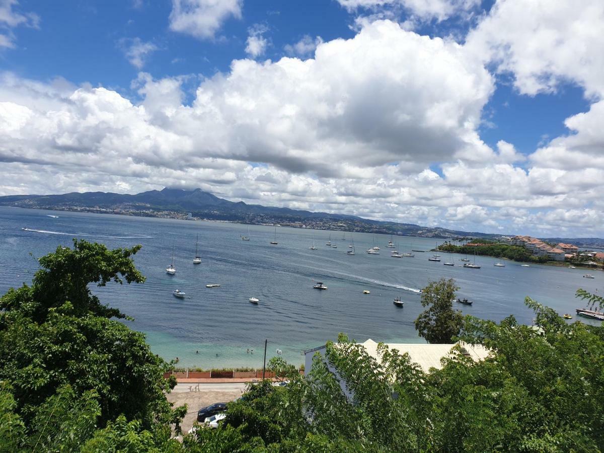 Agreable Studio Vue Mer Au Trois Ilets Les Trois-Ilets Dış mekan fotoğraf