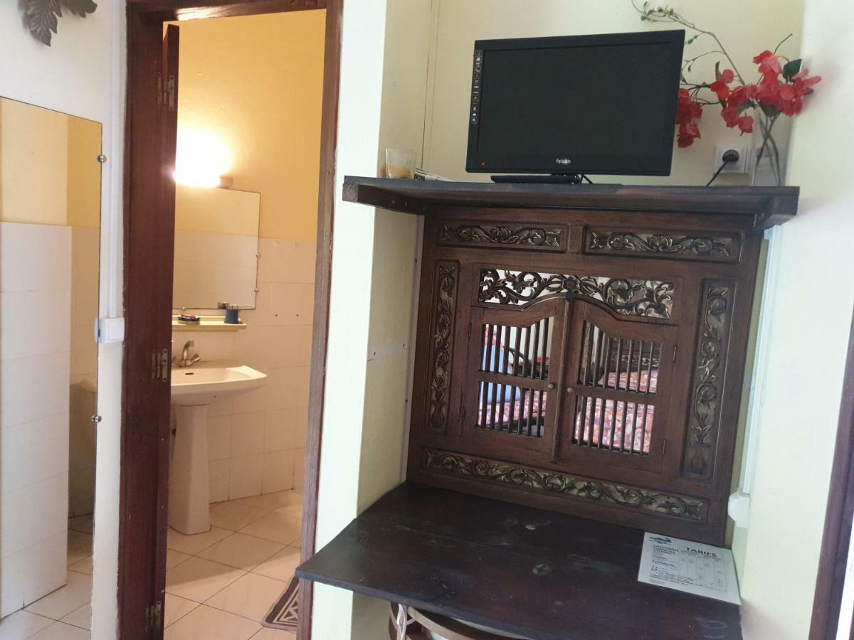 Agreable Studio Vue Mer Au Trois Ilets Les Trois-Ilets Dış mekan fotoğraf